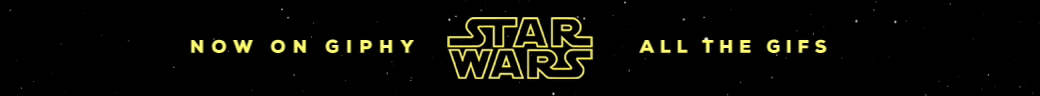 All the Star Wars GIFs