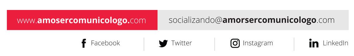 Amo ser comunicólogo