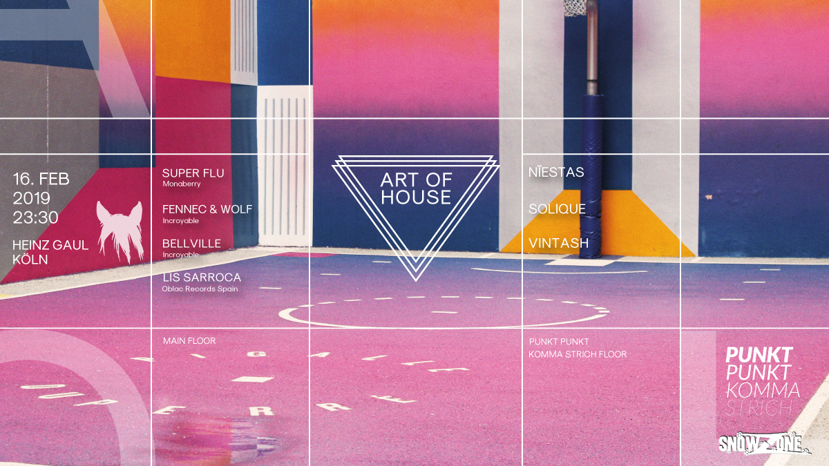 Cologne's Art of House Event