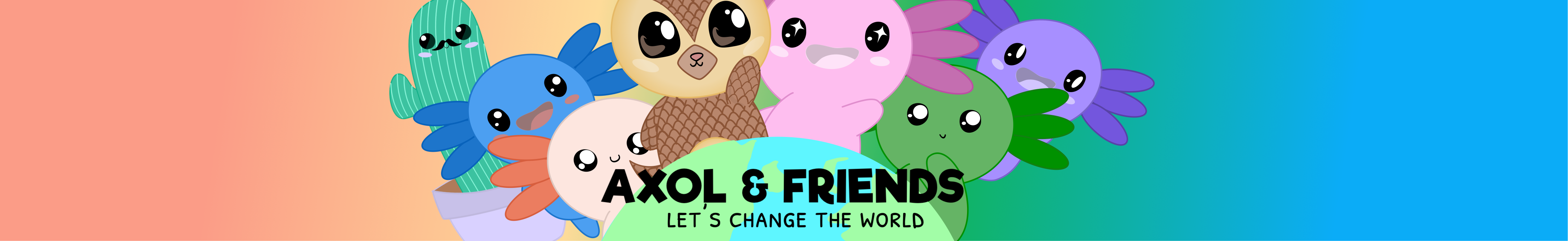 Axol and Friends