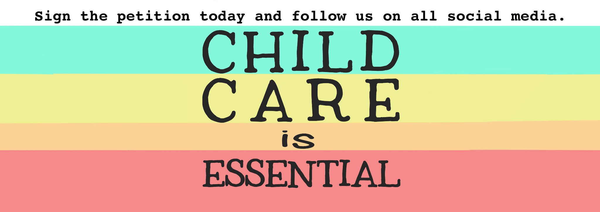 Child Care is Essential