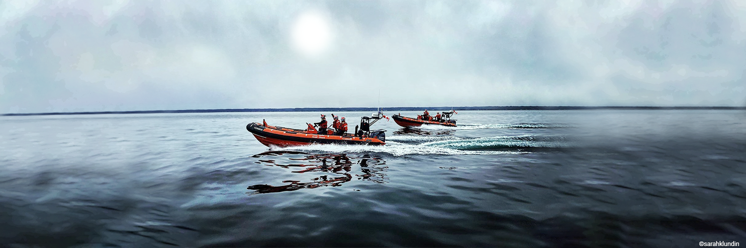 Canadian Coast Guard / Garde côtière canadienne