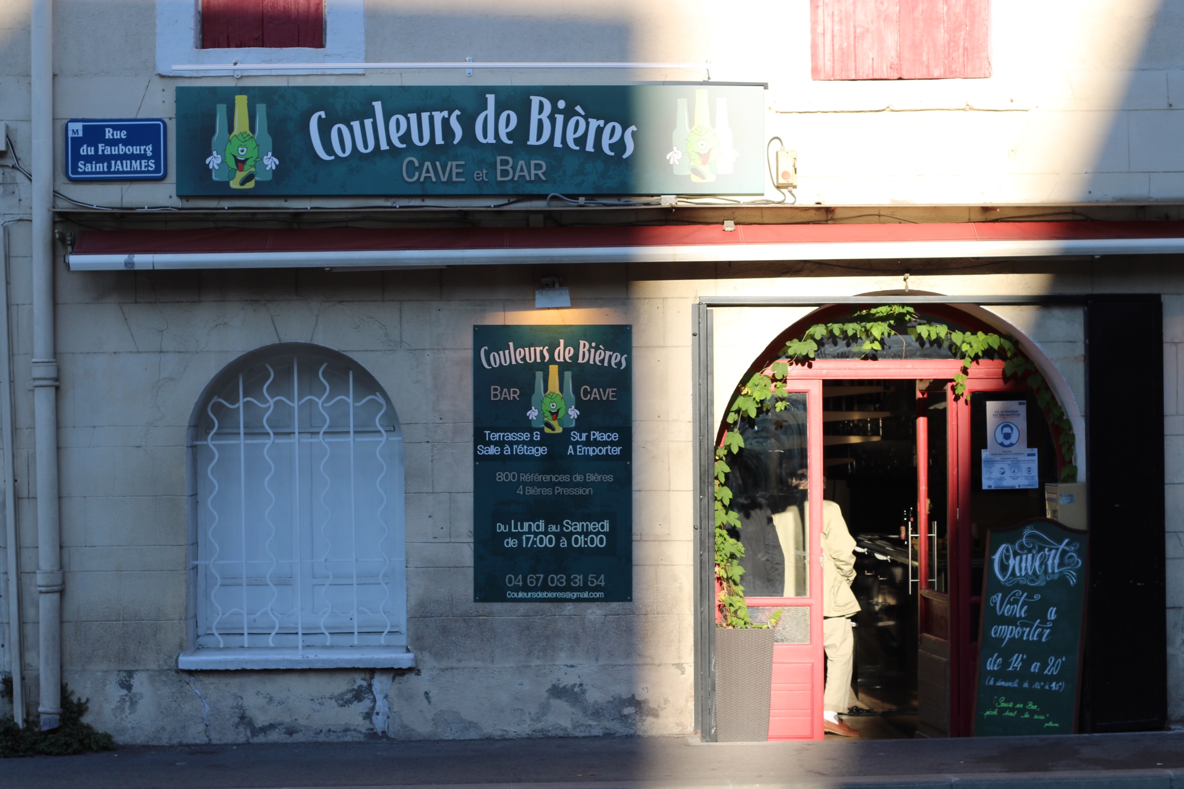 Couleurs de Bières