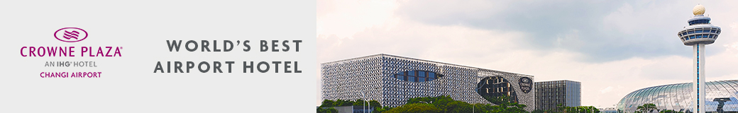 Crowne Plaza Changi Airport
