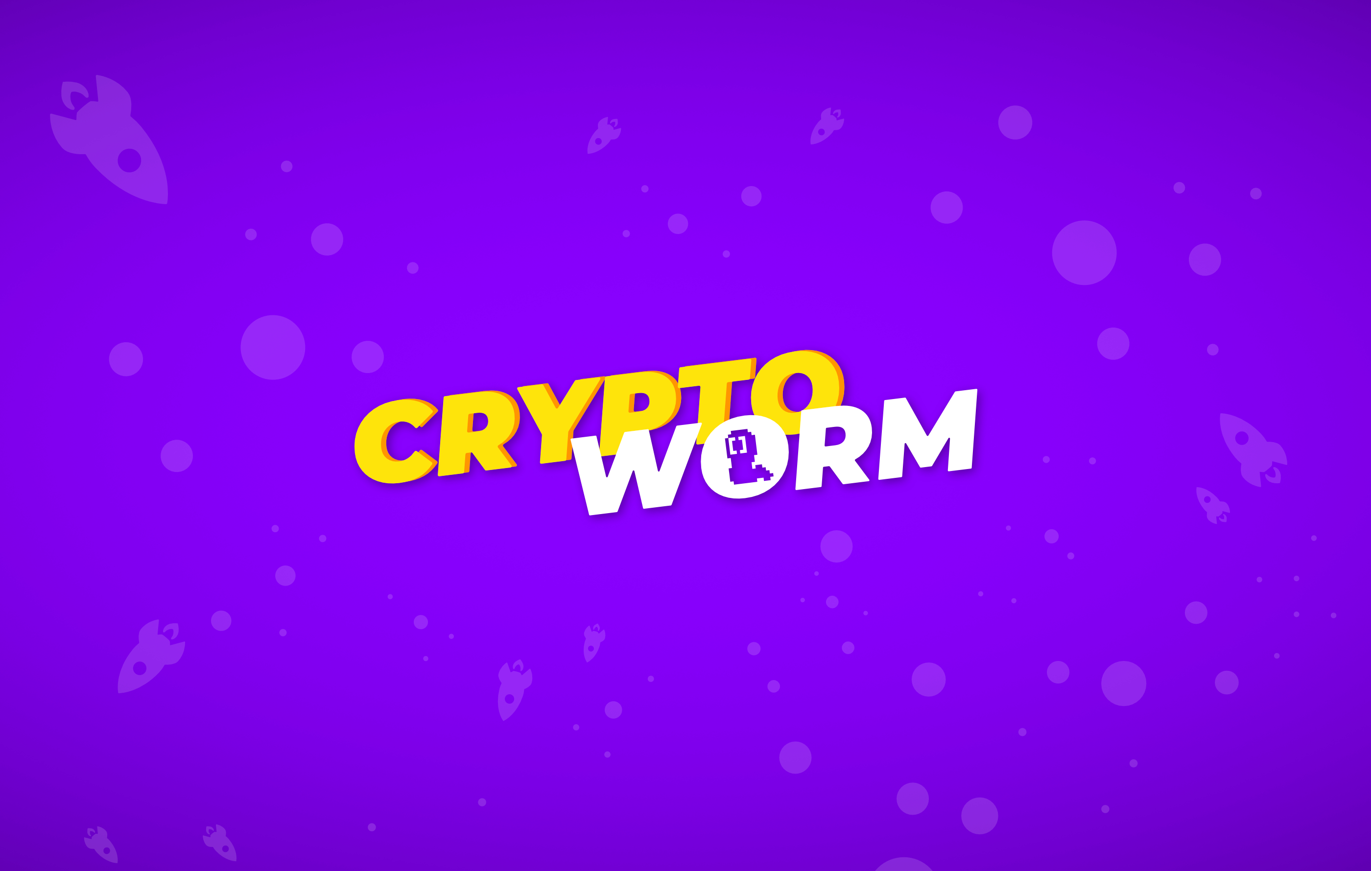 STICKER CRYPTOWORM