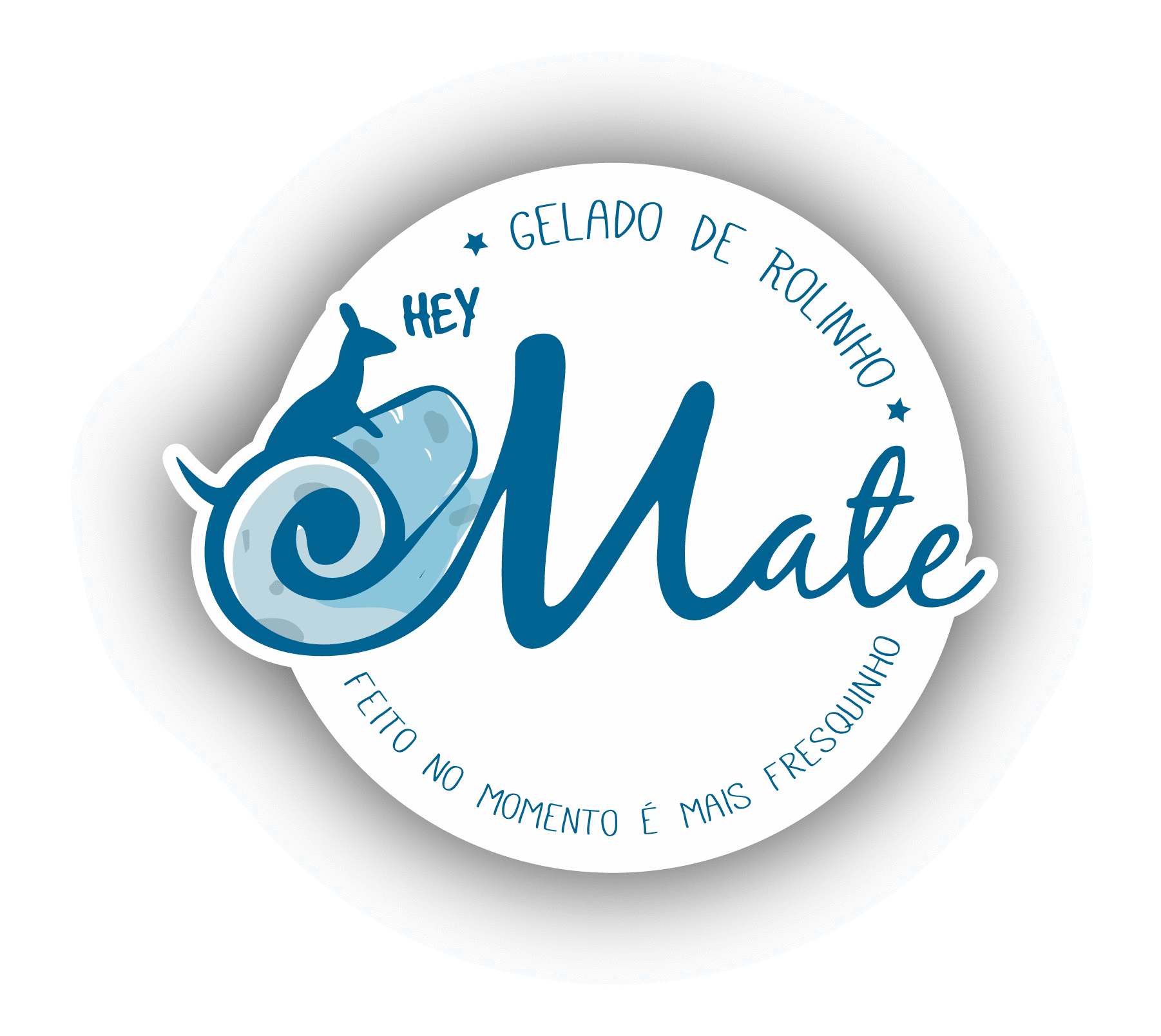 HEY MATE GELADO DE ROLINHO