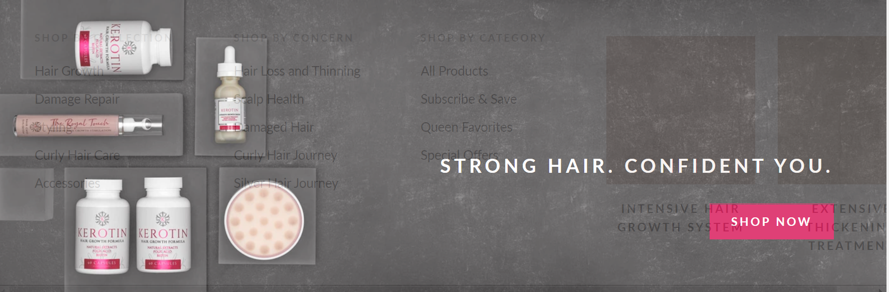Kerotin Hair Care