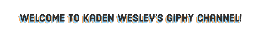 Kaden Wesley