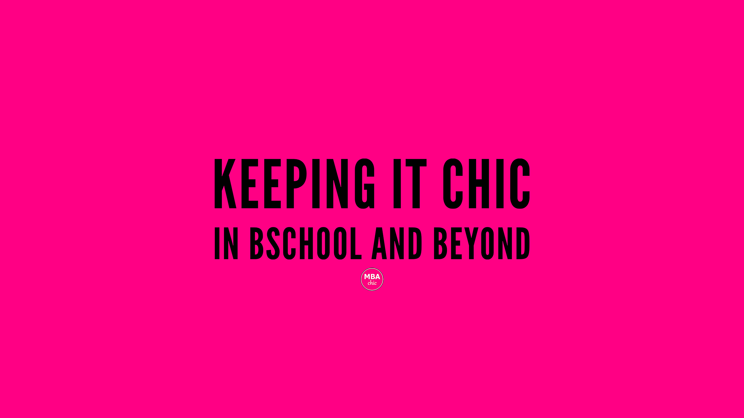 MBAchic.com