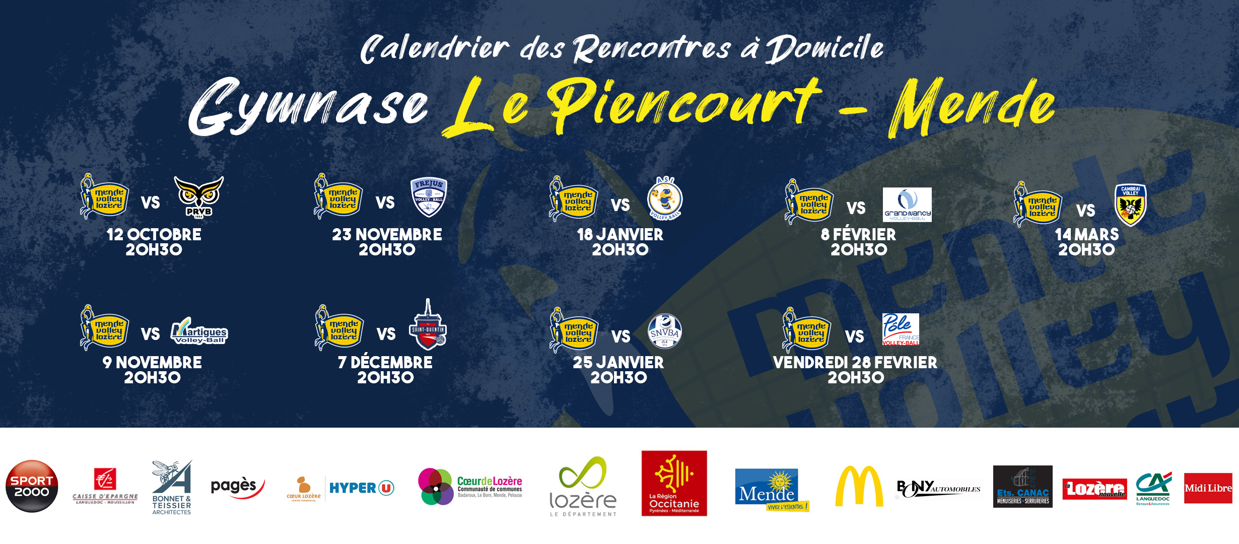 Mende Volley Lozere