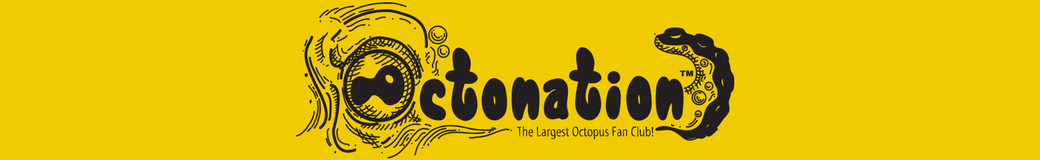 OctoNation® The Largest Octopus Fan Club!