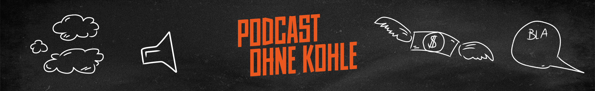 Podcast ohne Kohle