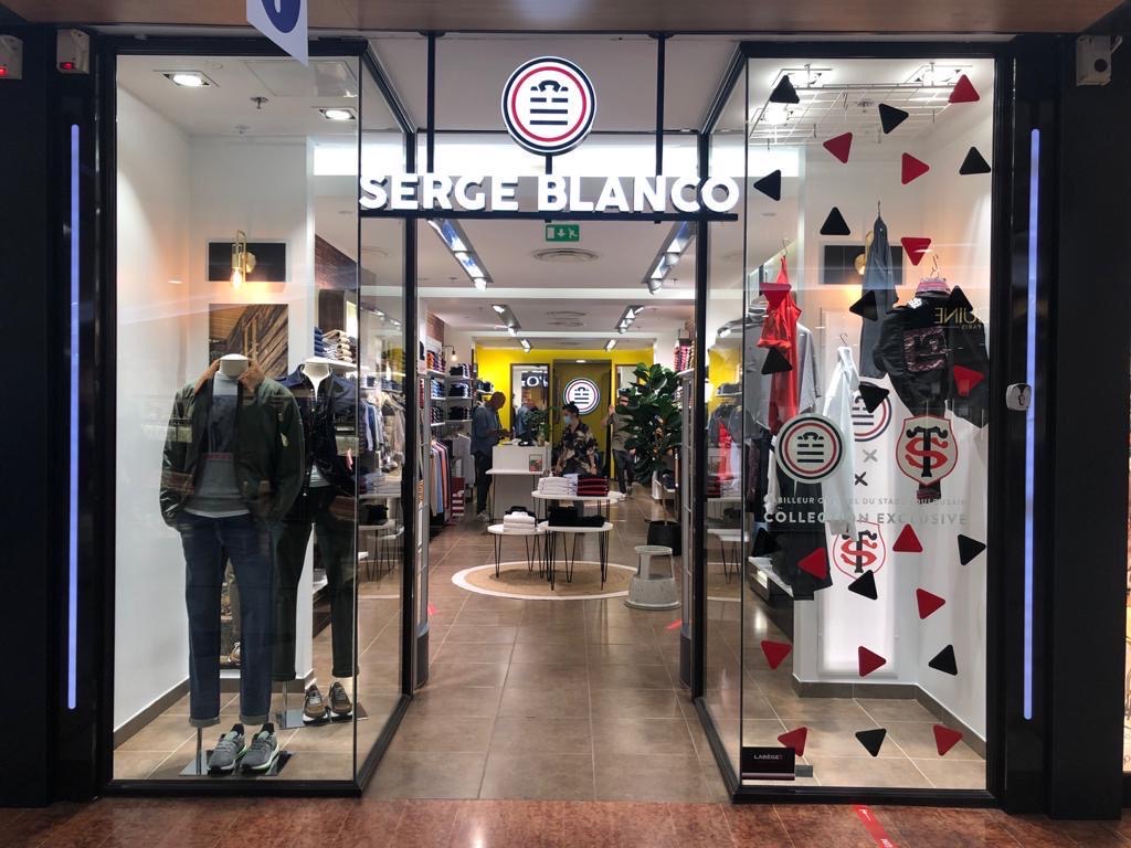 SERGE BLANCO