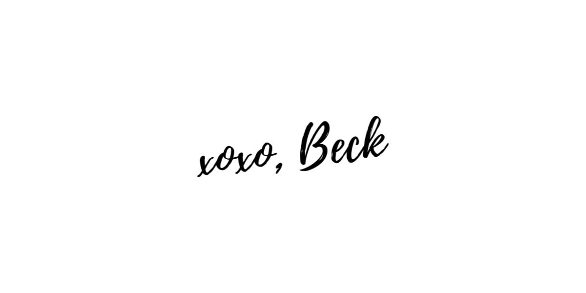Shopbeckbags