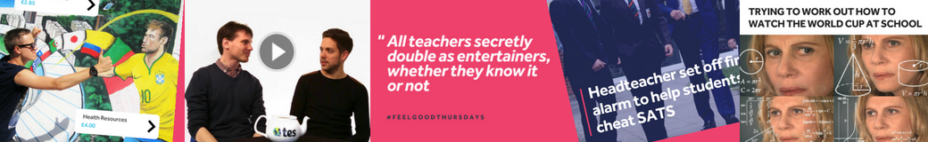 Tes World : Teachers