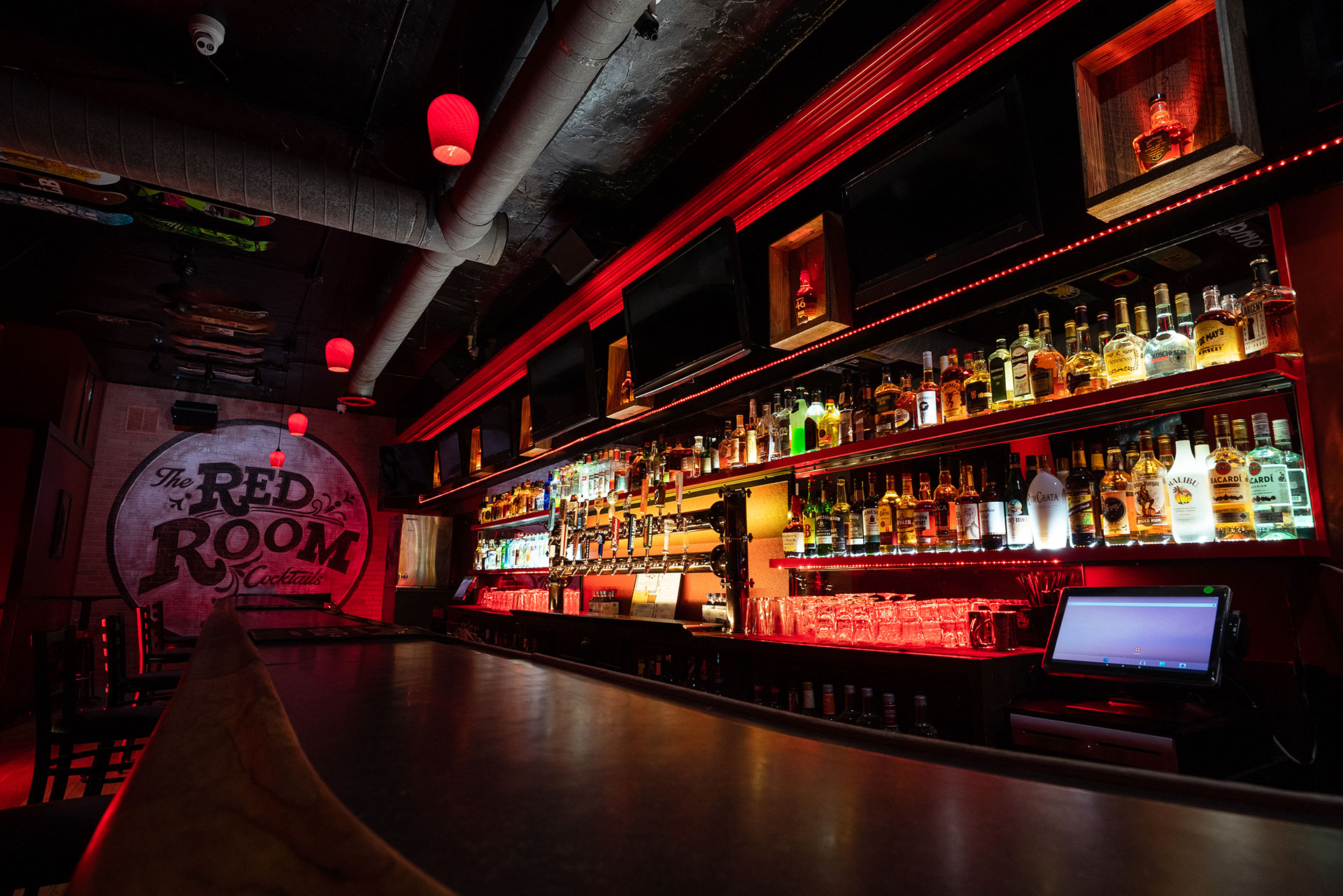 The Red Room LB