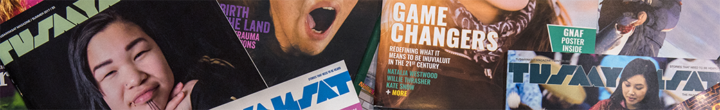 Tusaayaksat Magazine