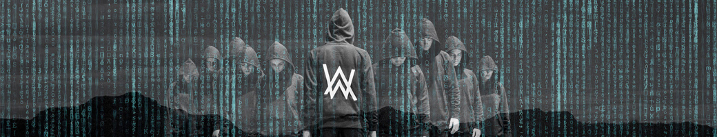 Alan Walker - Music gif avatar