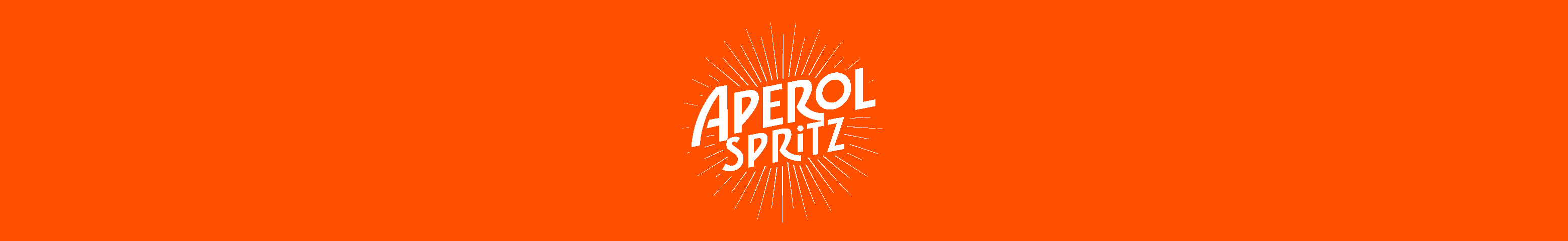 Aperol Spritz July Sticker Pack