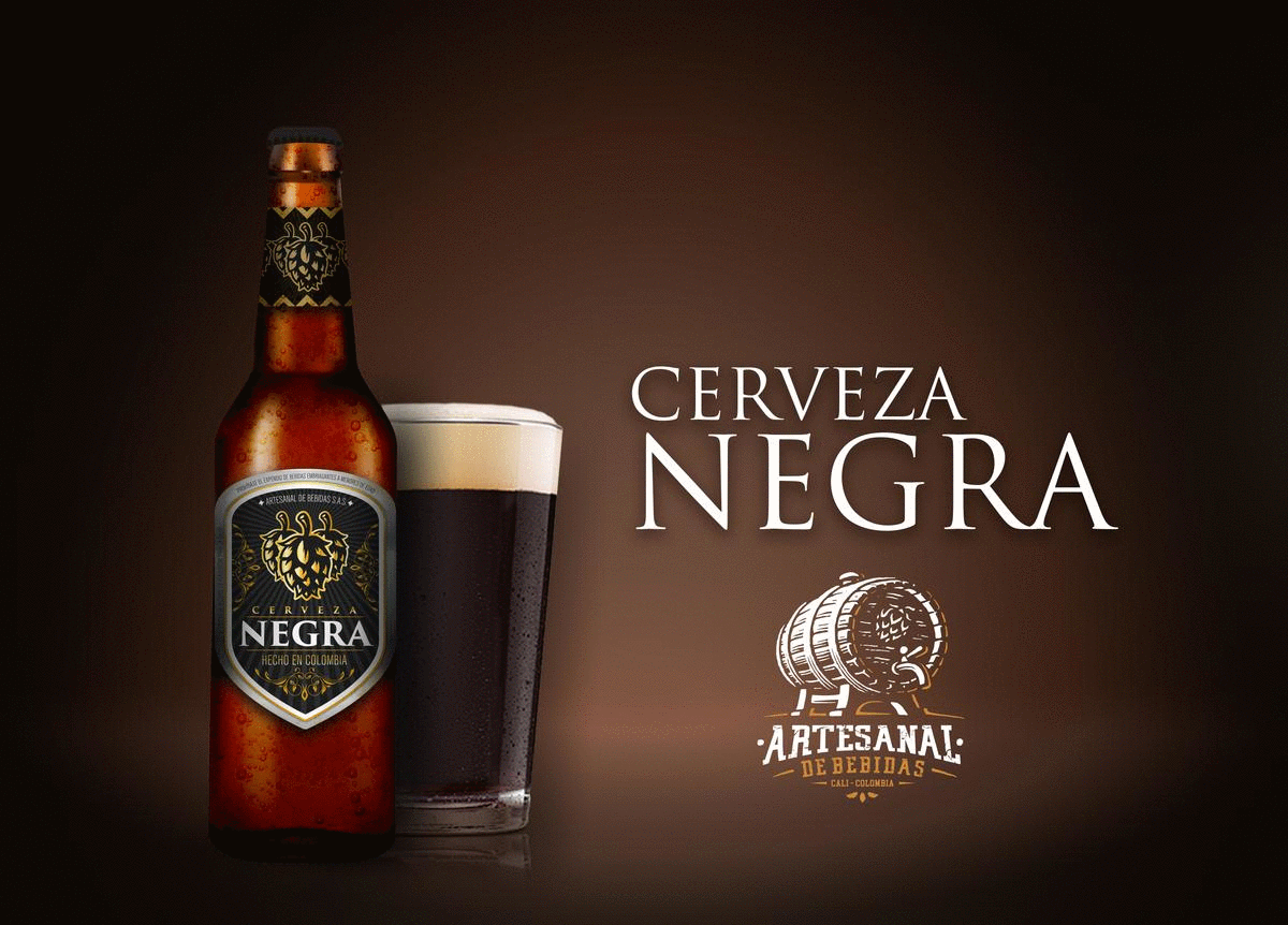 artesanal de bebidas