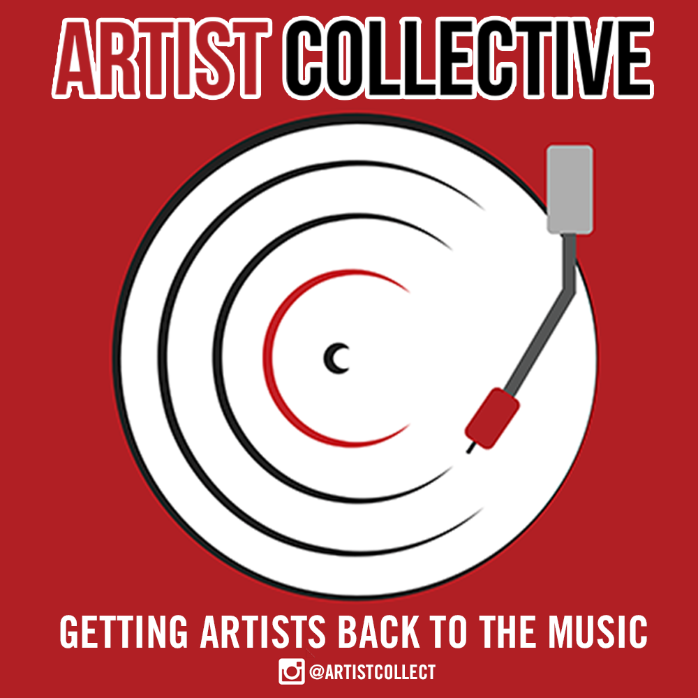 Artist Collective Stickers