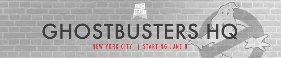 BBQ Films Presents: Ghostbusters