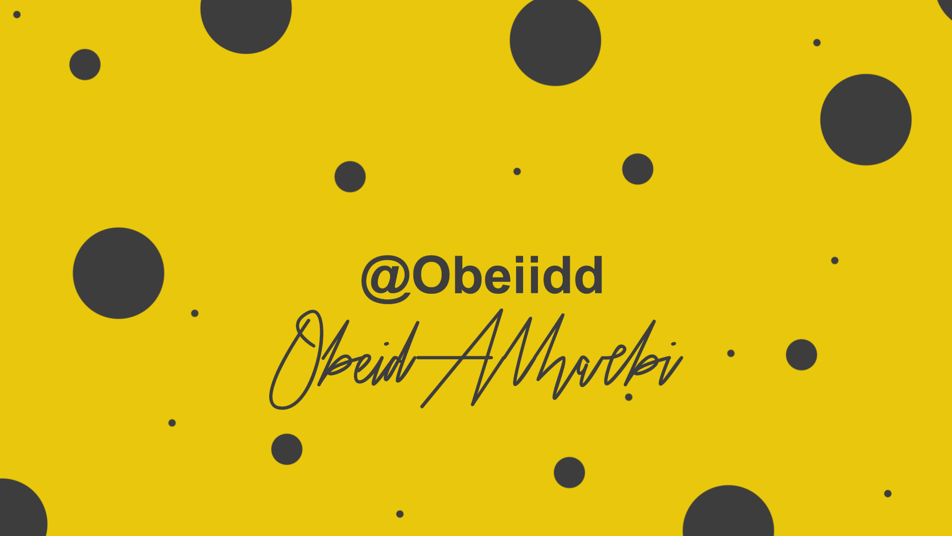 Benchmark | Obeid