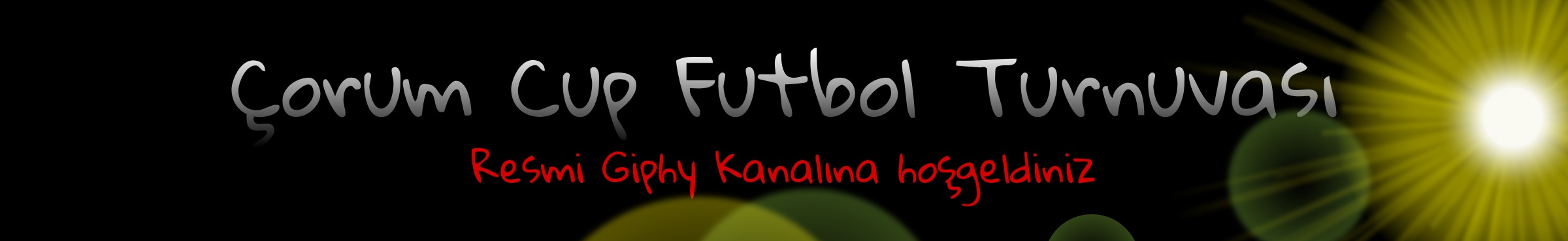 Çorum Cup Futbol Turnuvası