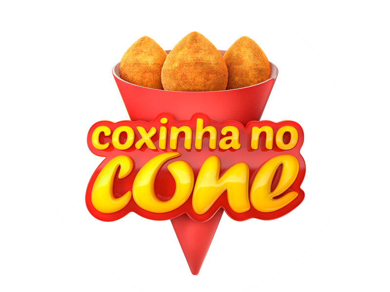 Coxinha no Cone