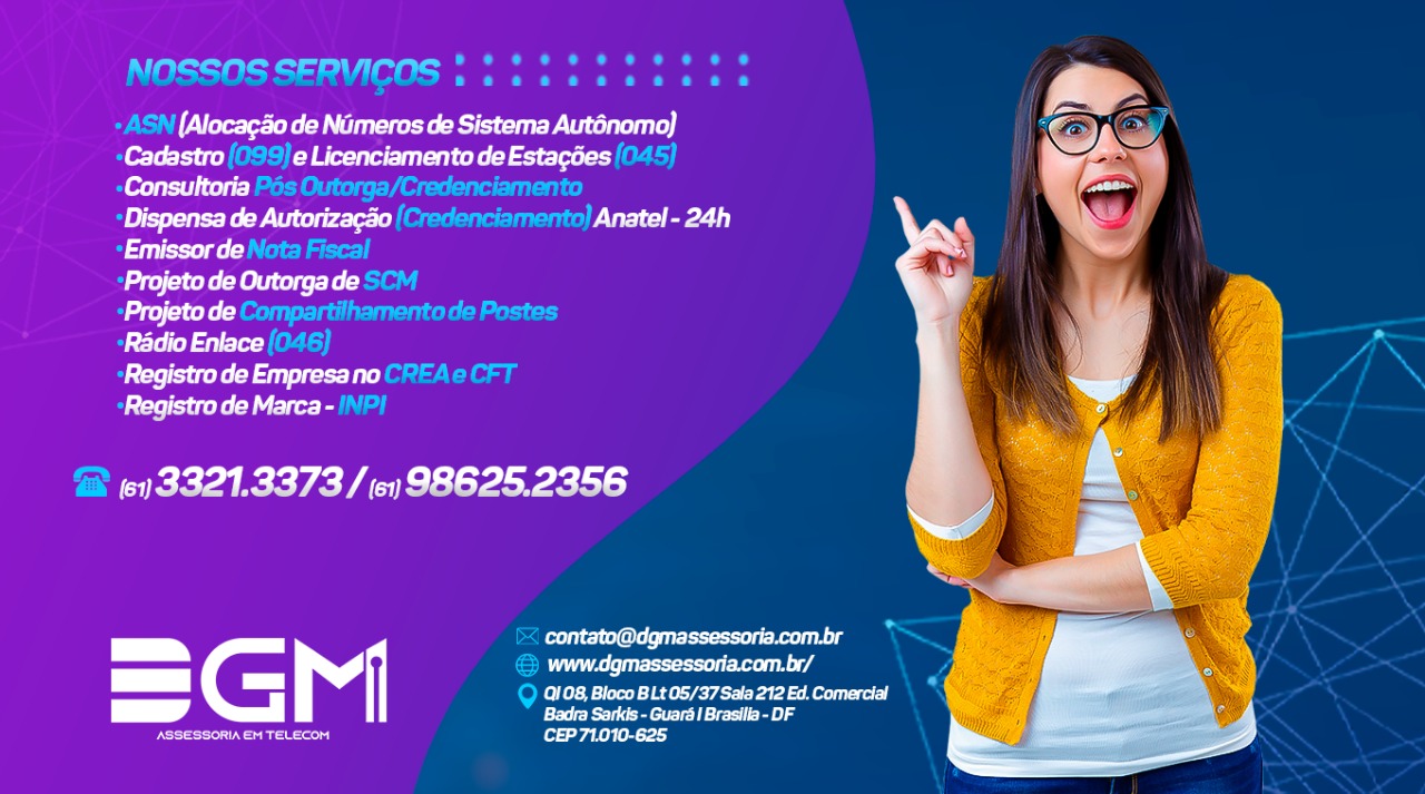DGM ASSESSORIA EM TELECOM