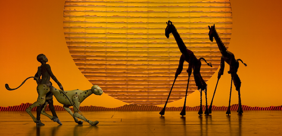 The Lion King on Broadway