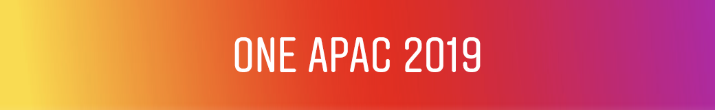 ONE APAC 2019