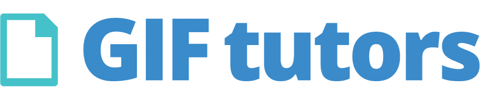 GIF tutors