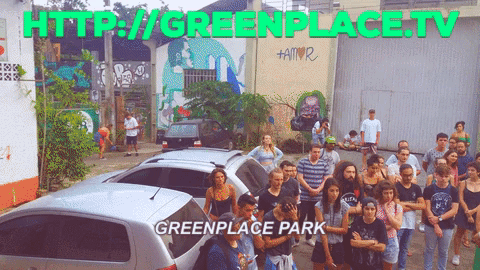 Greenplace Park - Blumenau