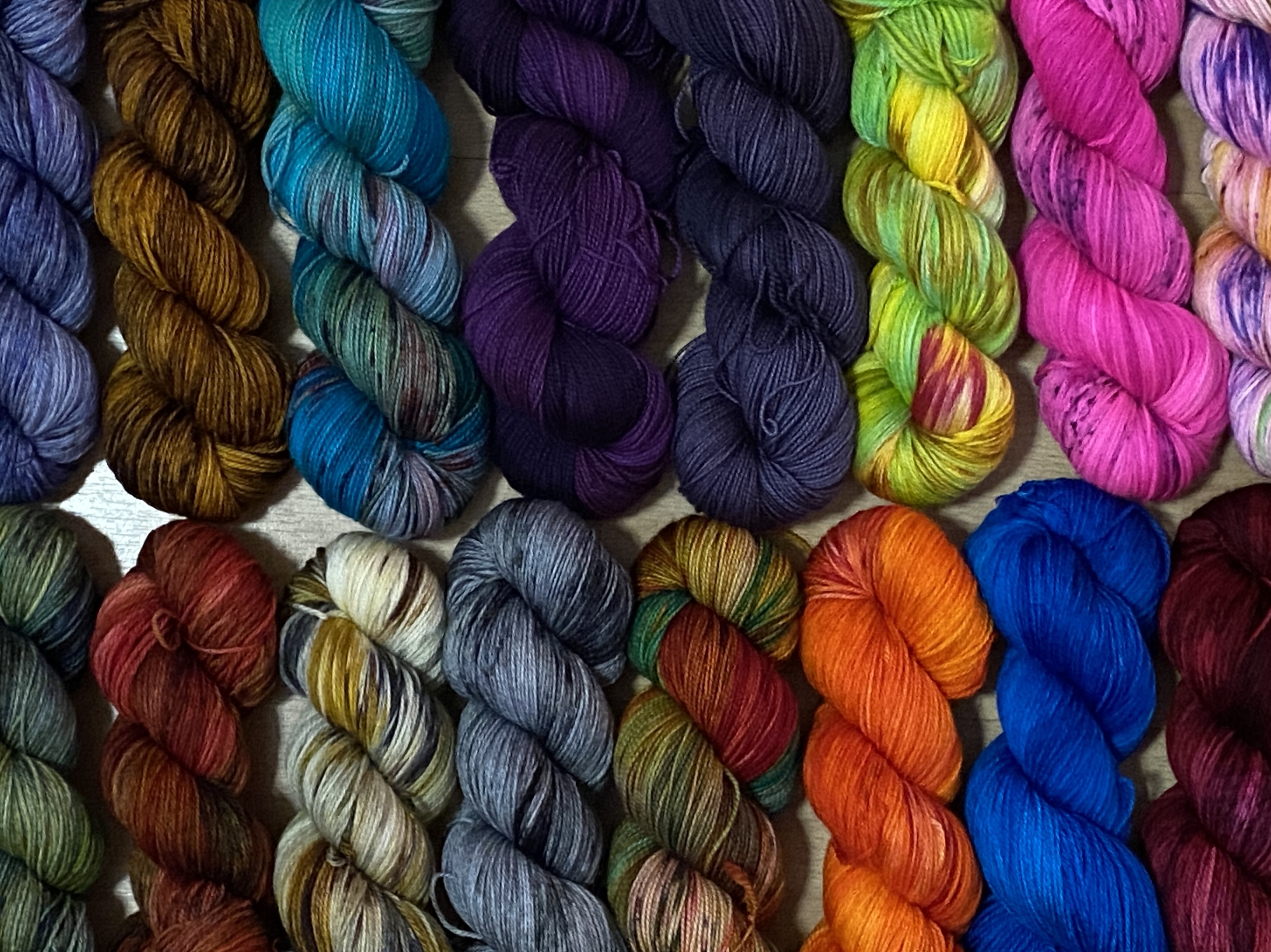Hand Dyed Diva
