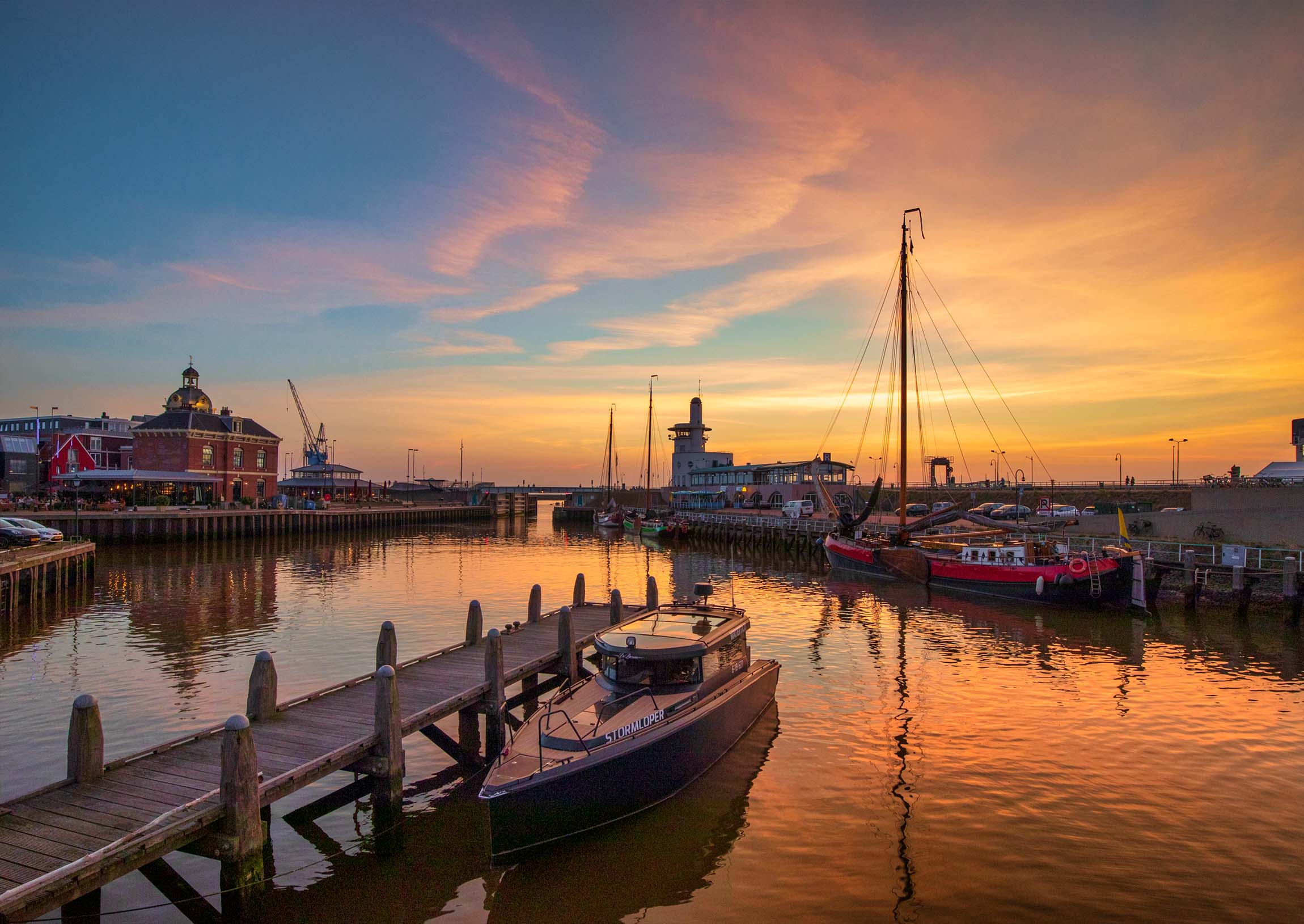 Harlingen Welkom aan Zee
