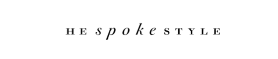 He Spoke Style
