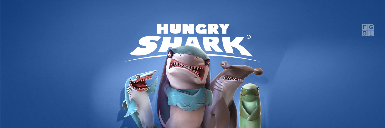 Hungry Shark Official Page