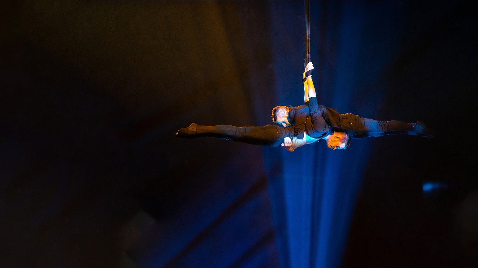 Duo Iceair - Aerial Acrobats