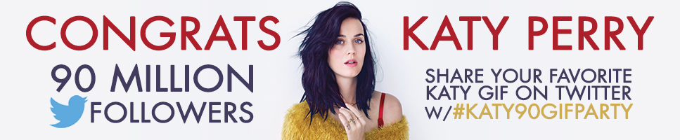 Katy Perry GIF Party