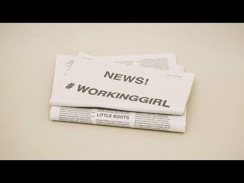 LITTLE BOOTS WORKING GIRL