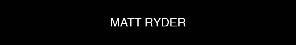 Matt Ryder