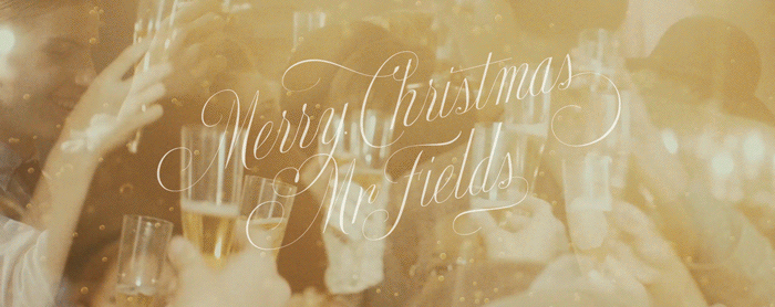 Merry Christmas Mr. Fields