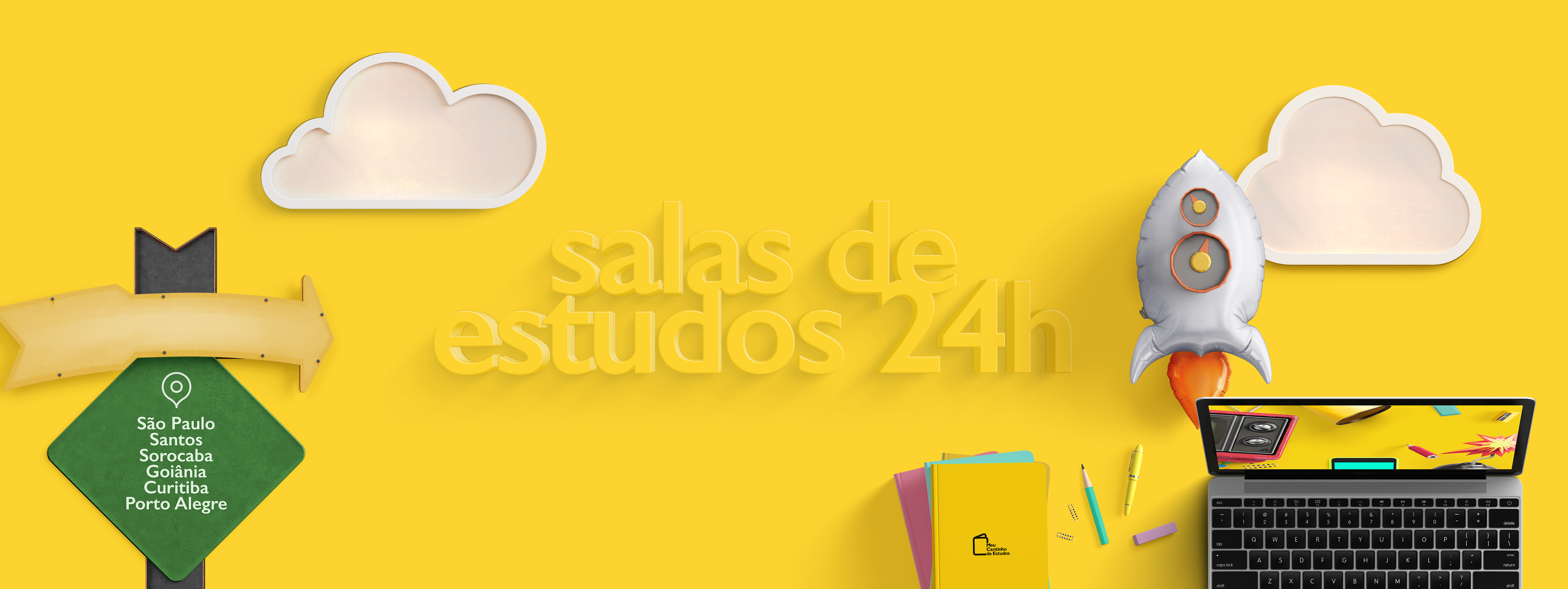Meu Cantinho de Estudos