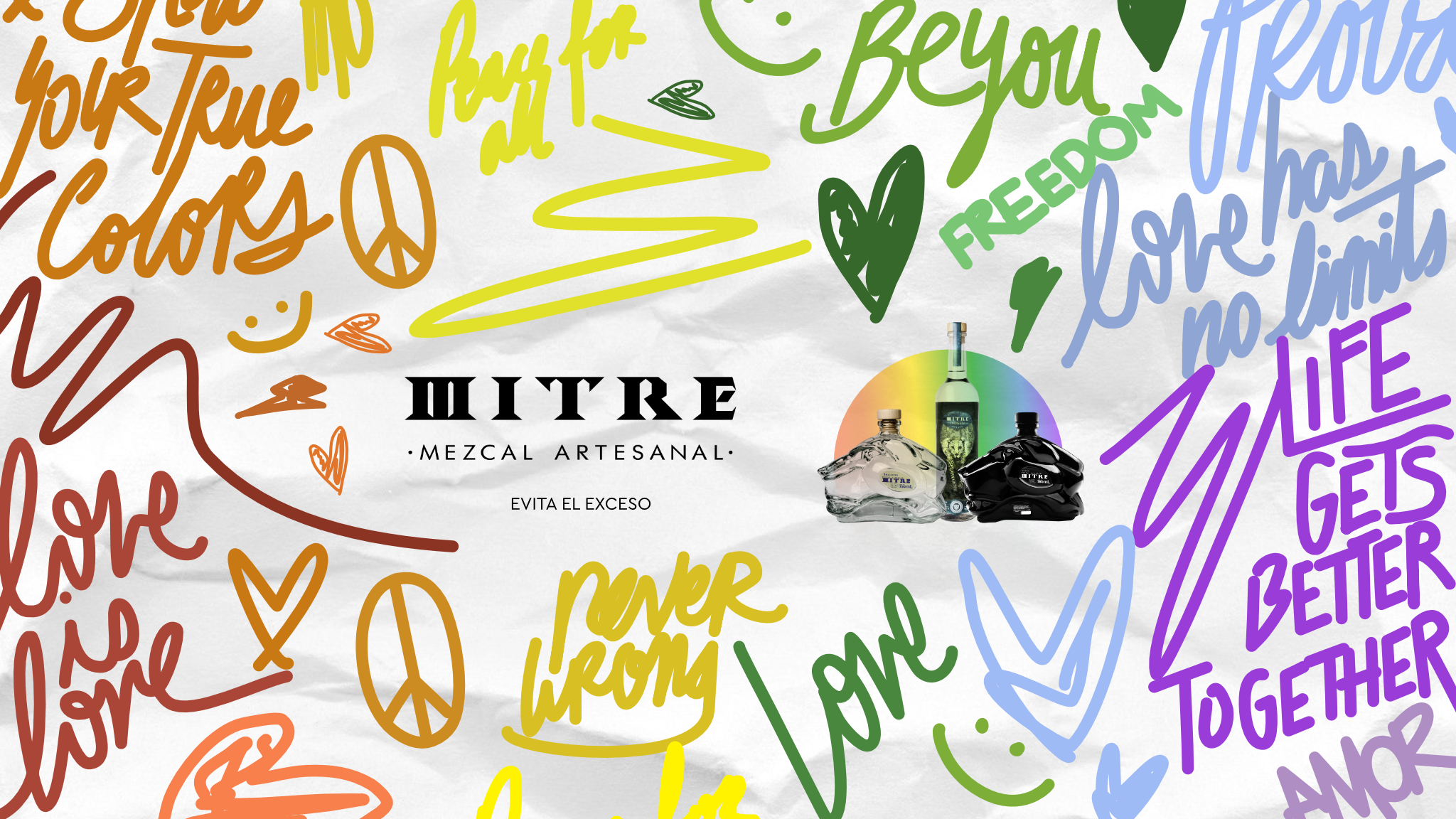 Pride Mitre