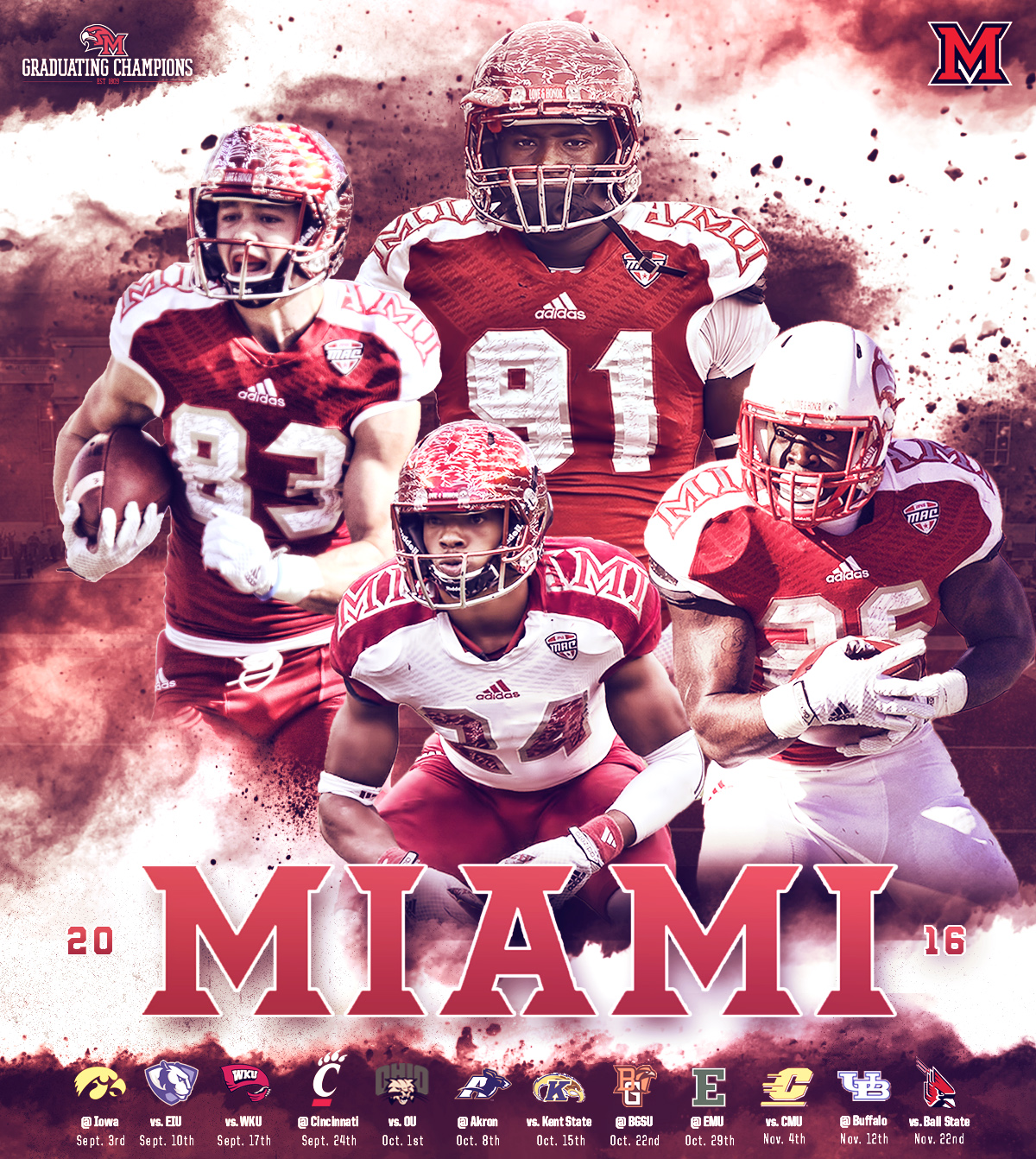 Miami RedHawks Football