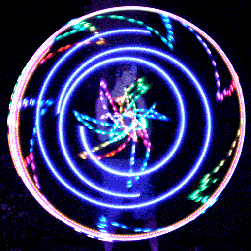 Moodhoops LED hoops