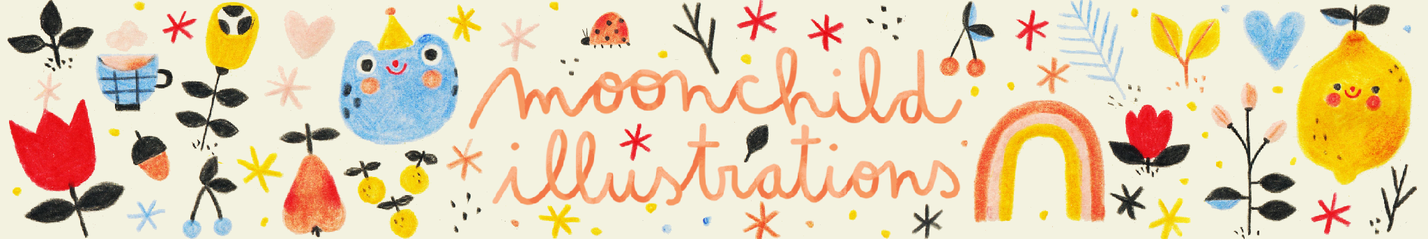 Moonchild illustrations