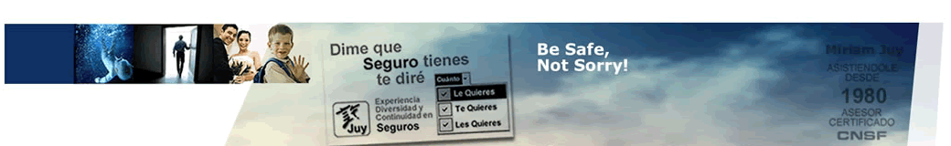 Agente de Seguros y Fianzas JUY MEXICO