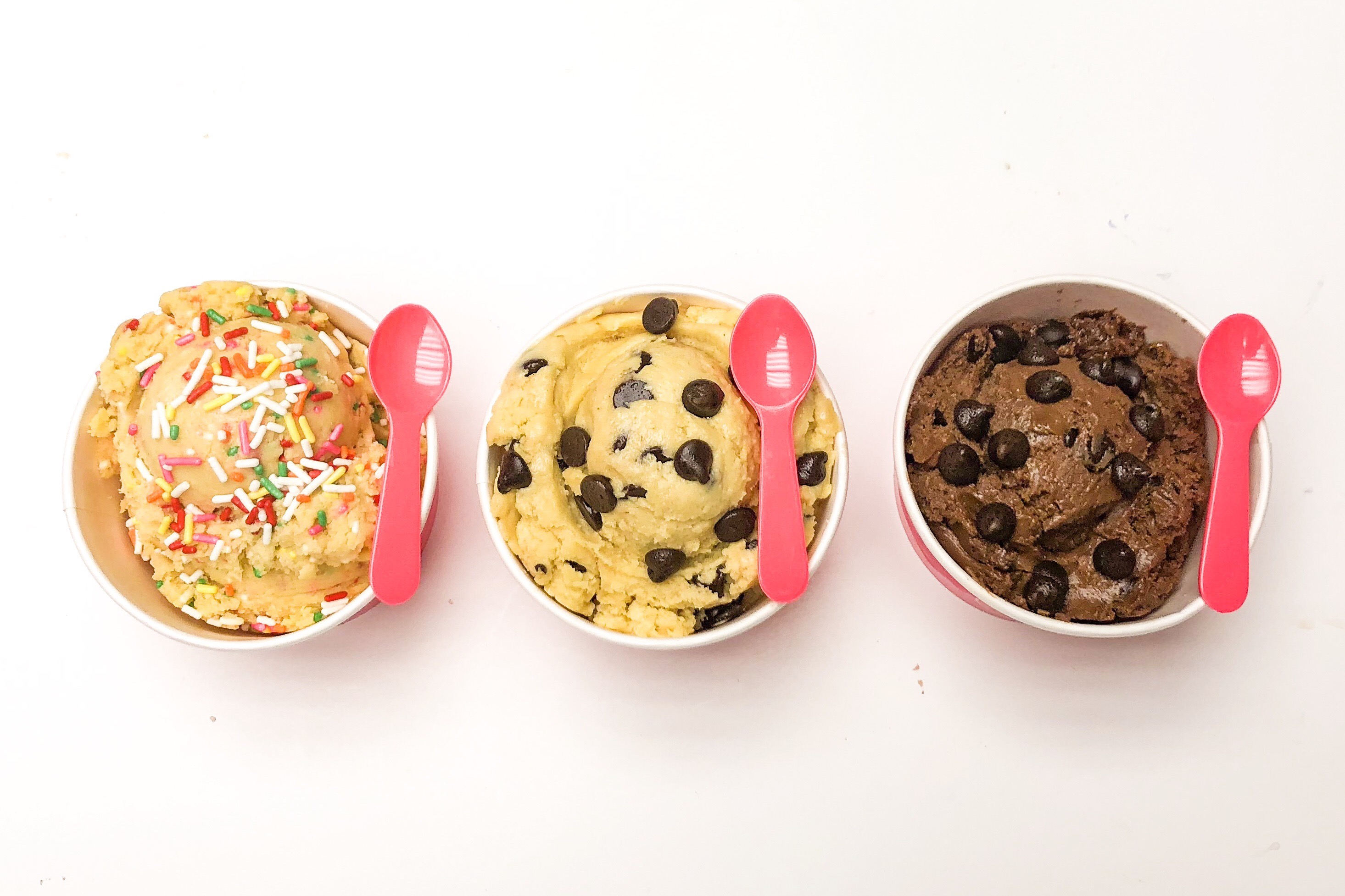 NoBaked Cookie Dough